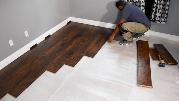 Laminate flooring in Belmont, NC